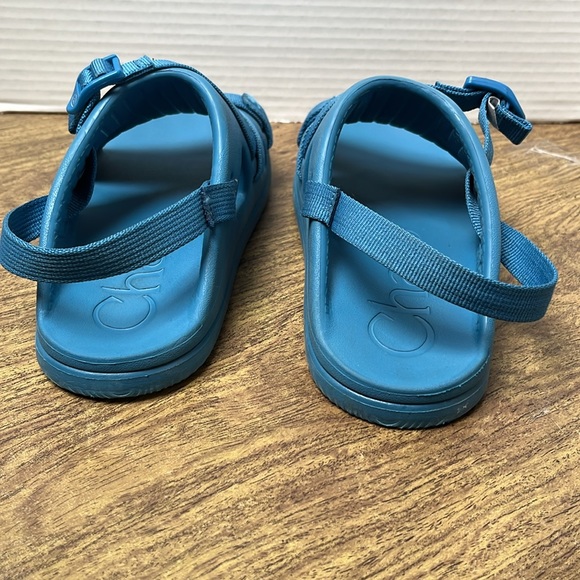 Chaco Blue Sports Sandals Size 5 Big Kids - Picture 9 of 15